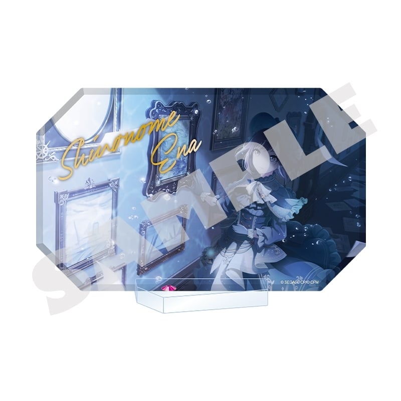 プロセカ ワールドリンク アクリルブロックスタンド 東雲 絵名 2026年5