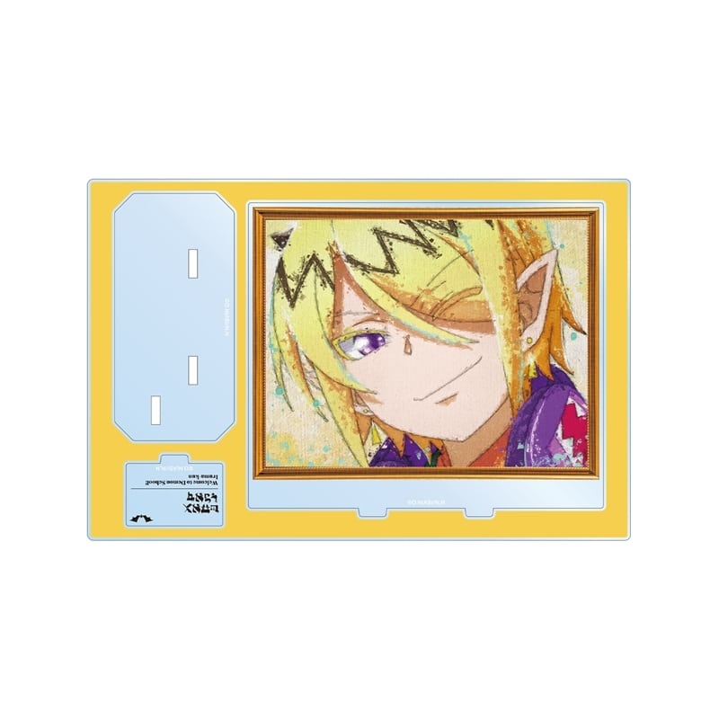 魔入りました!入間くん シャックス・リード grunge CANVAS パーツ付き