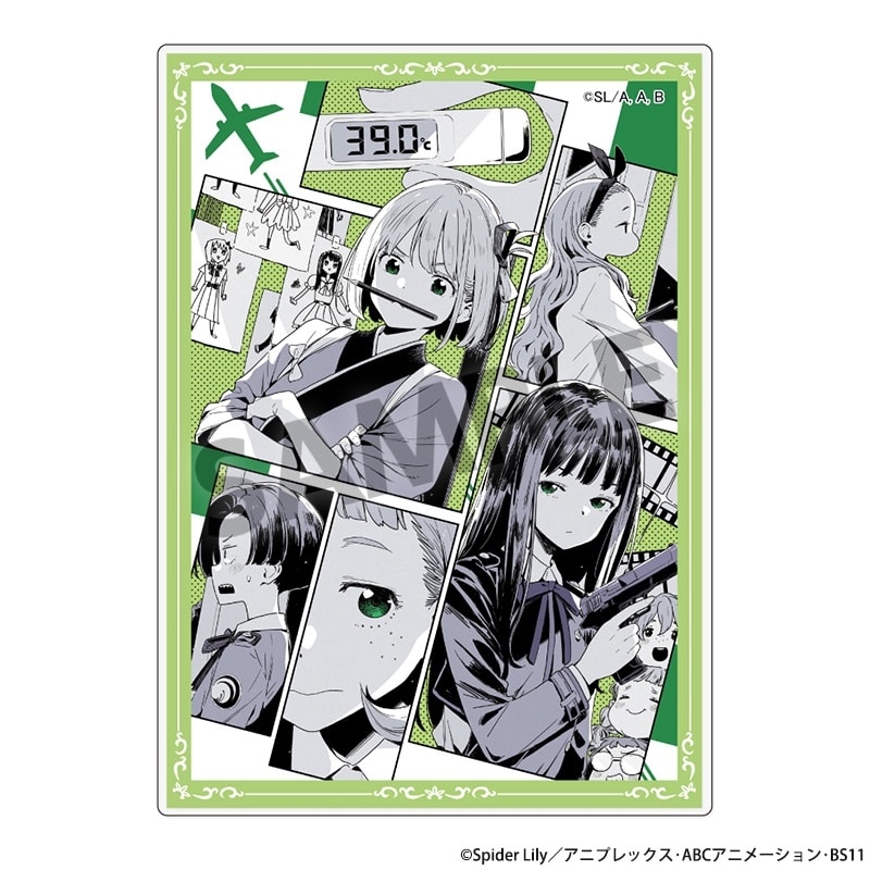 リコリス・リコイル (リコリコ) アクリルカード ショートムービー第6話