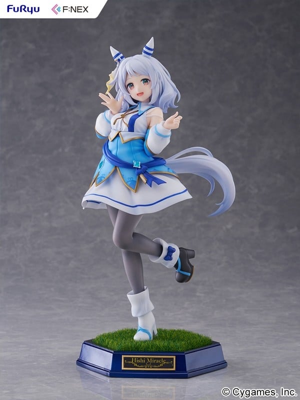 ウマ娘 プリティーダービー ヒシミラクル 1/7 完成品フィギュア 2026年