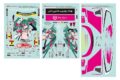 初音ミク GTプロジェクト GSRキャラクターカスタマイズシリーズ051 レーシングミク 2025Ver. 1/10scale用ステッカーセット
2026年04月発売 初音ミク GTプロジェクト GSRキャラクターカスタマイズシリーズ051 レーシングミク 2025Ver. 1/10scale用ステッカーセット
2026年04月発売