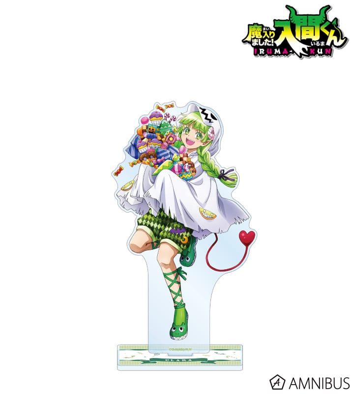 魔入りました! 入間くん 描き下ろしイラスト ウァラク・クララ