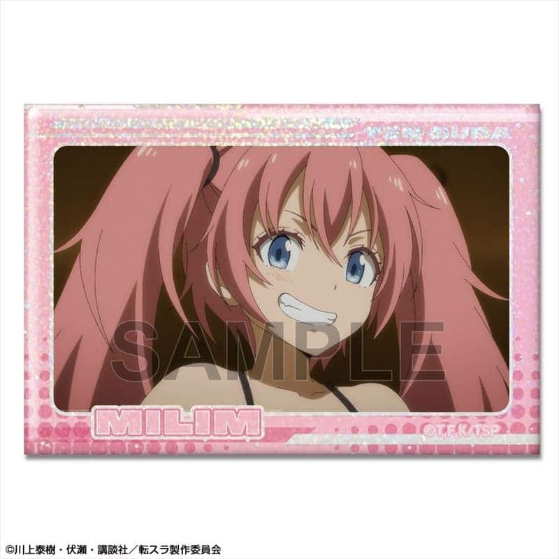 転スラ ホログラム缶バッジ Ver.2 デザイン16(ミリム/B)【再販】 2026