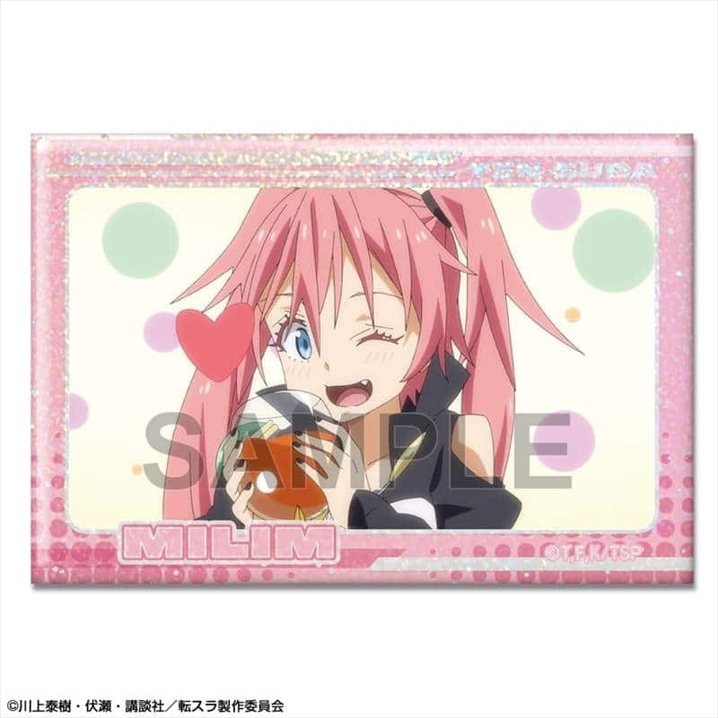 転生したらスライムだった件 ミリム アドアーズ 原作 缶バッジ 転スラ 転生したらスライムだった件 リムル ミリム プライズ 缶バッジ