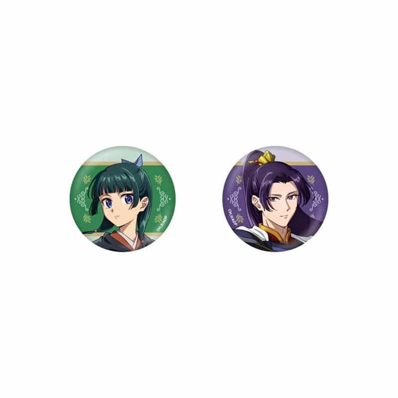 薬屋のひとりごと 缶バッジセット 猫猫・壬氏(砦Ver.) 2026年03月下旬発売