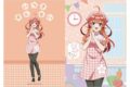 五等分の花嫁* A4クリアファイル(いつつごようちえん) ⑤中野 五月(幼稚園の先生風)
2026年2月14日発売
で取扱中 (アニメイト) 五等分の花嫁* A4クリアファイル(いつつごようちえん) ⑤中野 五月(幼稚園の先生風)
2026年2月14日発売
で取扱中 (アニメイト)