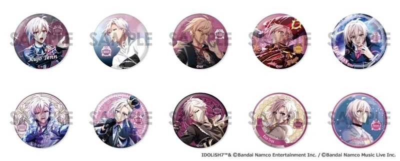 アイドリッシュセブン　缶バッジ　アニメイト特典　百　39個セット アイドリッシュセブン 天だらけのトレーディング缶バッジ～Special