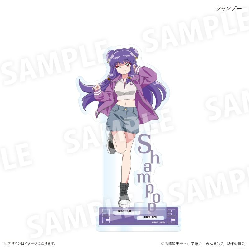 らんま1/2 ストリートファッションver. アクリルスタンド シャンプー
2026年03月発売 らんま1/2 ストリートファッションver. アクリルスタンド シャンプー
2026年03月発売
