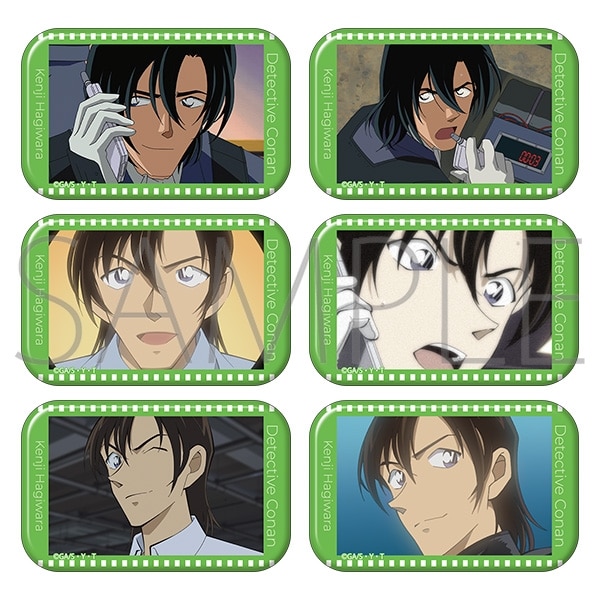 名探偵コナン スクエア缶バッジコレクション/萩原研二ver.
2026年4月10日発売 名探偵コナン スクエア缶バッジコレクション/萩原研二ver.
2026年4月10日発売