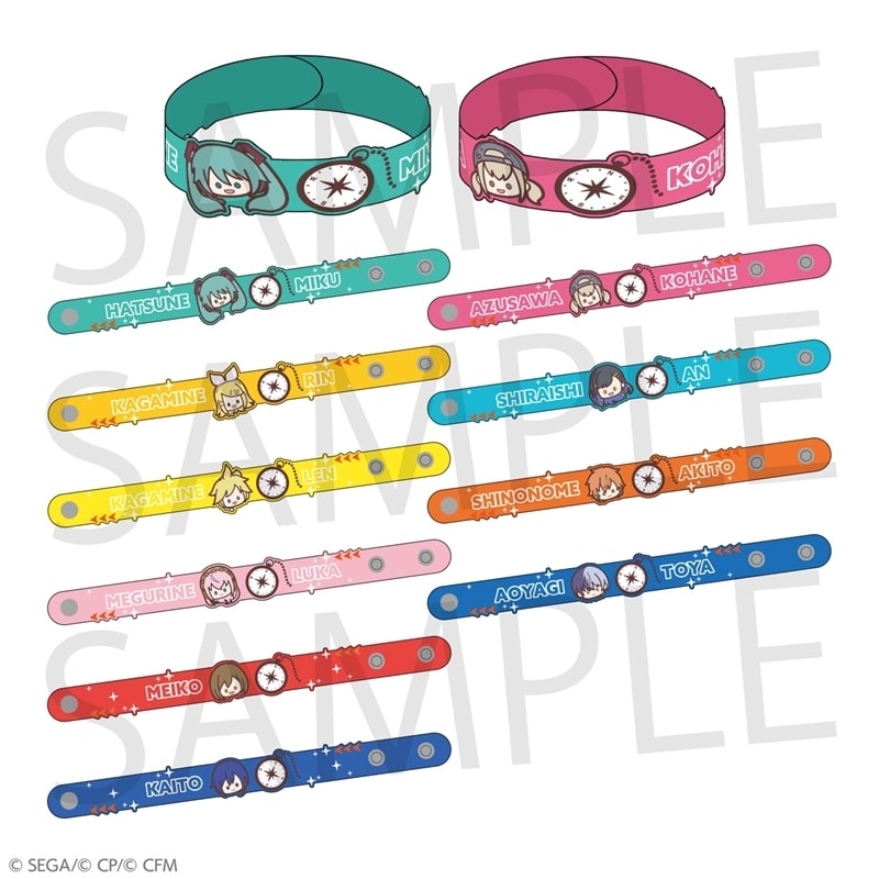 プロセカ ミニ色紙コレクション 第53弾A 傷だらけの手で、私達は(全9種