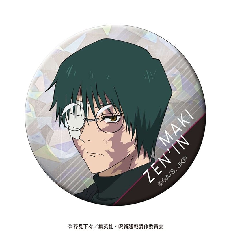 アニメイト]呪術廻戦 ホログラム缶バッジ vol.2 禪院真希 2026年4月17