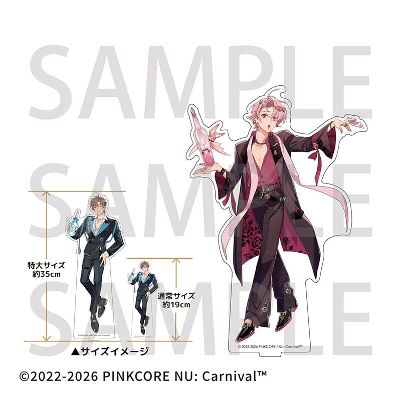NU: カーニバル 特大アクリルスタンド 4th anniversary ver. エスター