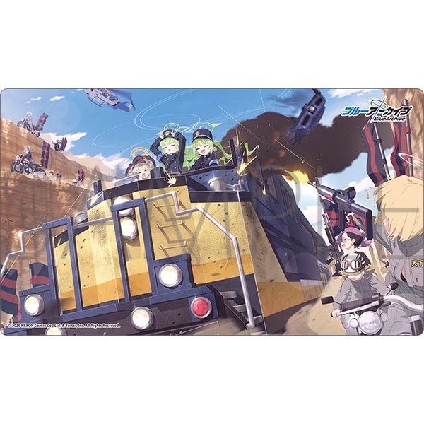 ブルーアーカイブ (ブルアカ) マルチプレイマット/ハイランダー鉄道