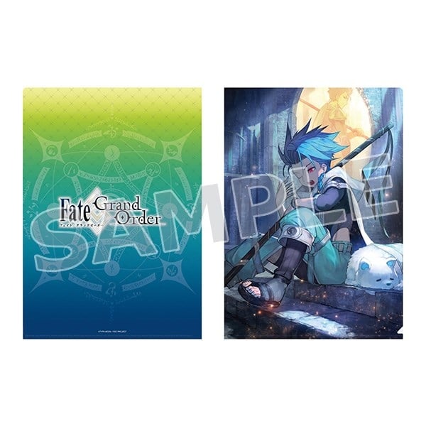 Fate/Grand Order A4クリアファイル(セタンタ)
アニメイトで
2026年03月発売 Fate/Grand Order A4クリアファイル(セタンタ)
アニメイトで
2026年03月発売
