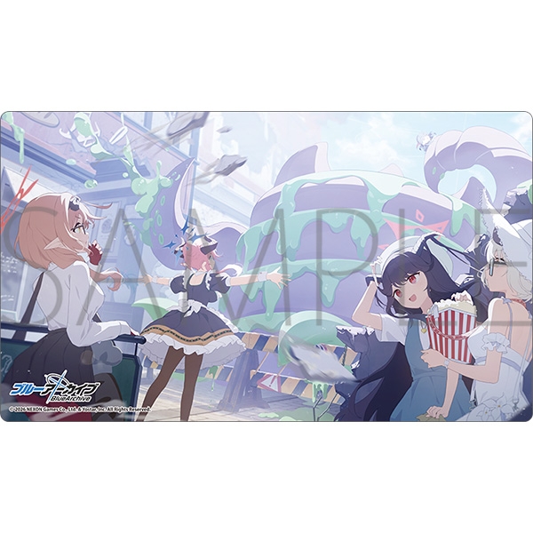 ブルーアーカイブ (ブルアカ) マルチプレイマット/パンデミック・ハザード
2026年06月発売 ブルーアーカイブ (ブルアカ) マルチプレイマット/パンデミック・ハザード
2026年06月発売