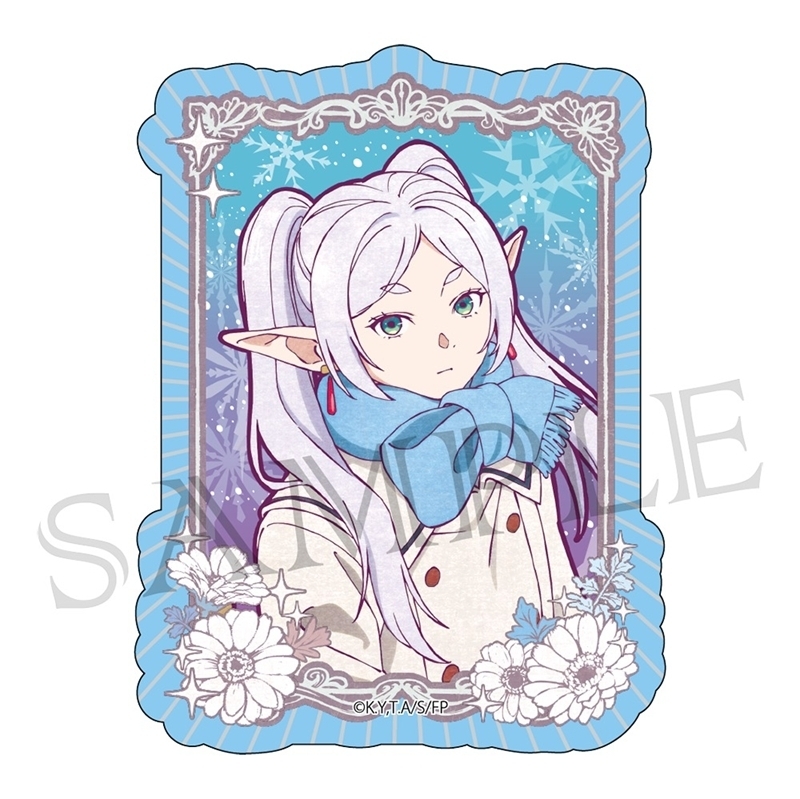 葬送のフリーレン ヴィンテージシリーズVol.5 ステッカー フリーレンA(冬服)
2026年03月下旬発売
で取扱中 (アニメイト) 葬送のフリーレン ヴィンテージシリーズVol.5 ステッカー フリーレンA(冬服)
2026年03月下旬発売
で取扱中 (アニメイト)