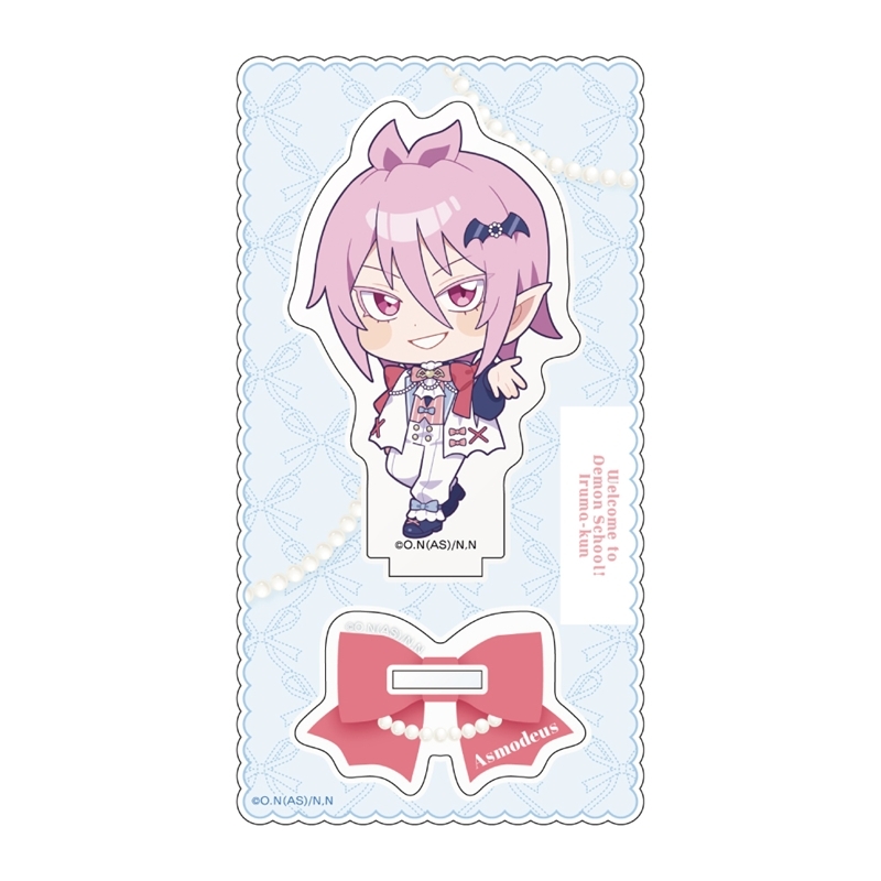 魔入りました!入間くん アクリルスタンド(アスモデウス・アリス/リボンコーデ)
2026年05月発売
で取扱中 (アニメイト) 魔入りました!入間くん アクリルスタンド(アスモデウス・アリス/リボンコーデ)
2026年05月発売
で取扱中 (アニメイト)