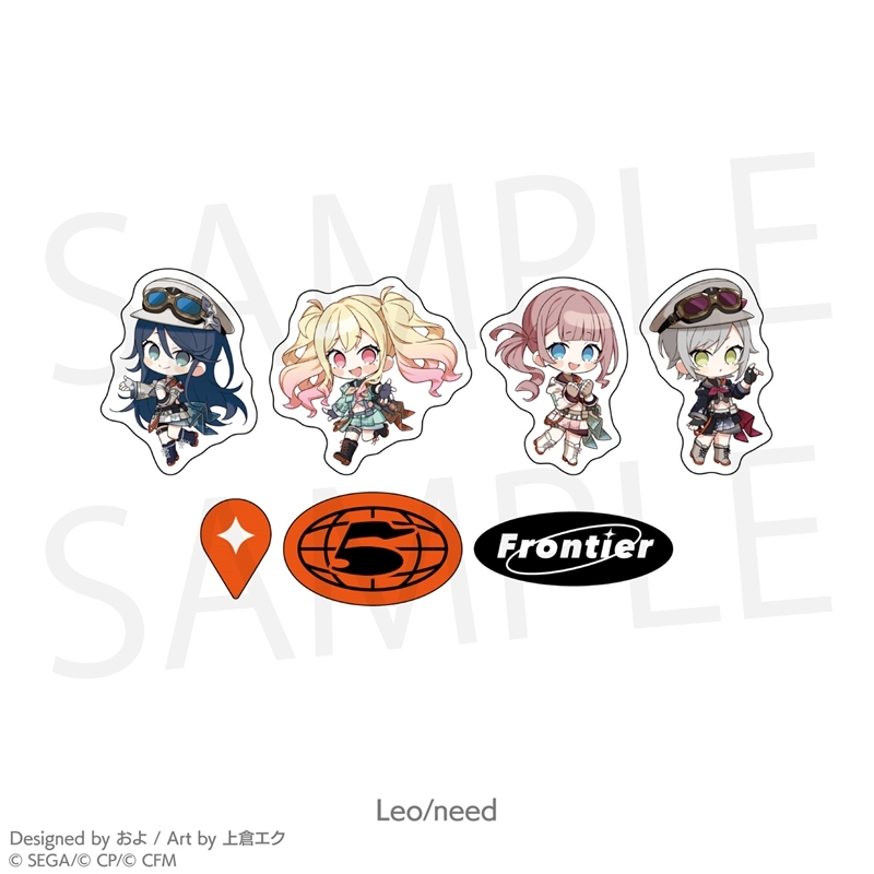 プロセカ プロジェクトセカイ COLORFUL LIVE 5th – Frontier