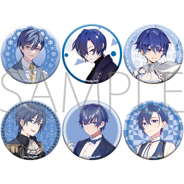 初音ミクシリーズ オーロラ缶バッジセット/KAITO 2026年5月15日発売