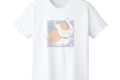 夏目友人帳 ニャンコ先生 lette-graph Tシャツ 菫/レディース AMNIBUSで2026年5月下旬発売 夏目友人帳 ニャンコ先生 lette-graph Tシャツ 菫/レディース AMNIBUSで2026年5月下旬発売