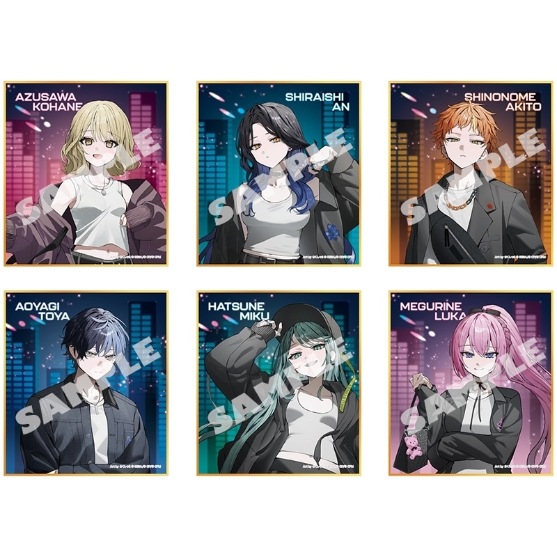 劇場版プロジェクトセカイ (プロセカ) 缶バッジ4月青柳 冬弥 コラボ