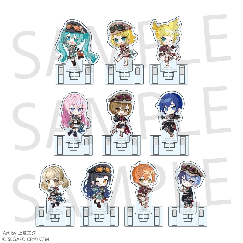 プロセカ ミニ色紙コレクション 第47弾B Lead to shine more(全9種