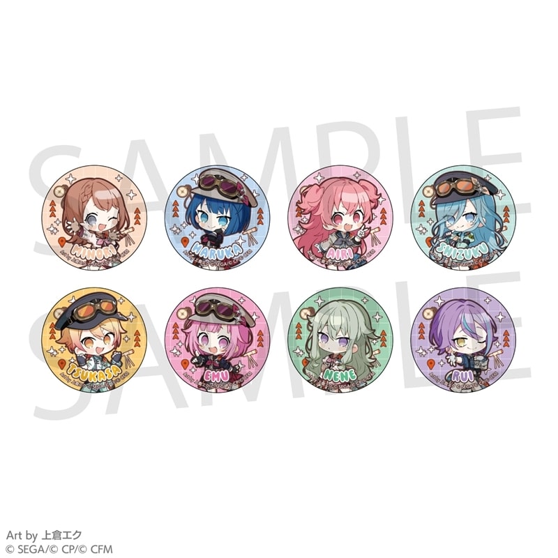 プロセカ グリッター缶バッジ イベントイラストコレクション vol.36 B