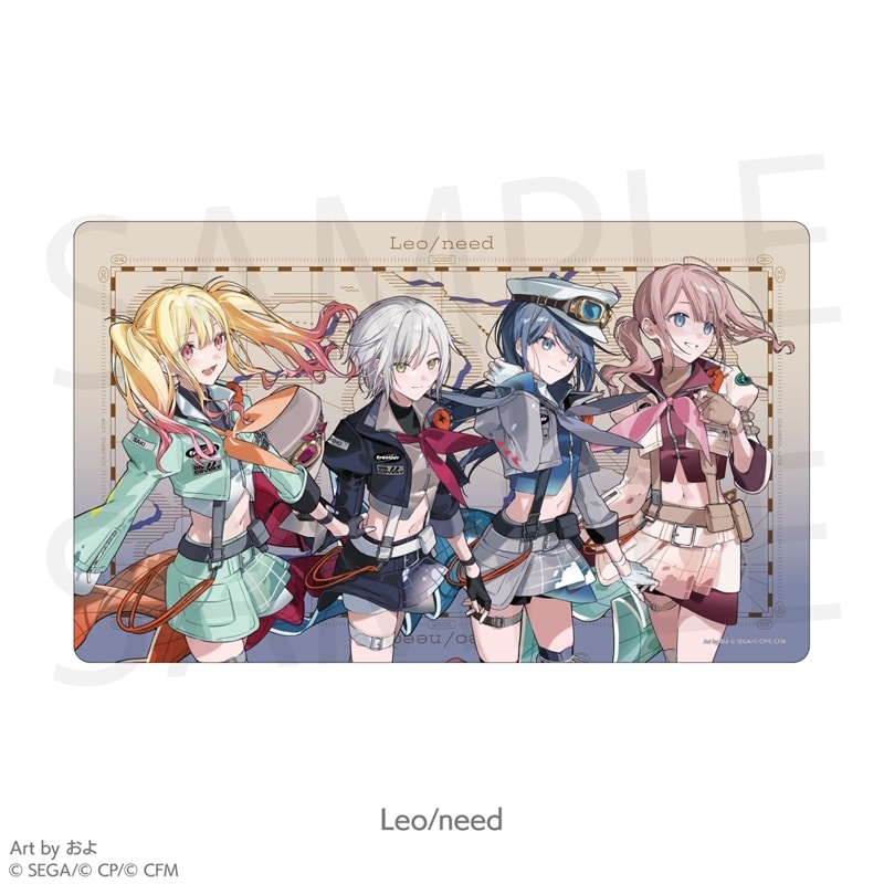 プロセカ 『プロジェクトセカイ 5th Anniversary 感謝祭』デスクマット