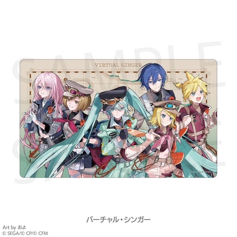 プロセカ 『プロジェクトセカイ 5th Anniversary 感謝祭』デスクマット