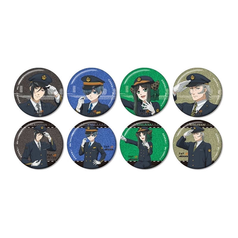 アニメ黒執事 -緑の魔女編- 描き下ろし 駅員ver. トレーディング