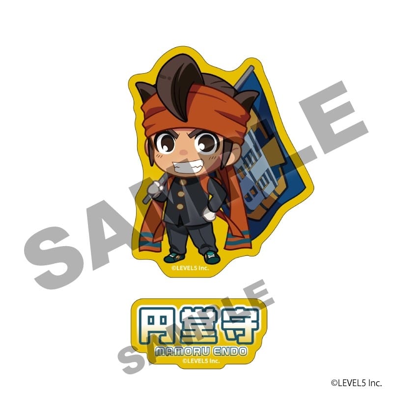 イナズマイレブン ステッカーセット 応援団ver. (円堂 守) 2026年05月発売