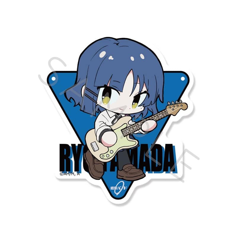 ぼっち・ざ・ろっく! クリアカードステッカー NC(山田リョウ) 2026年04月