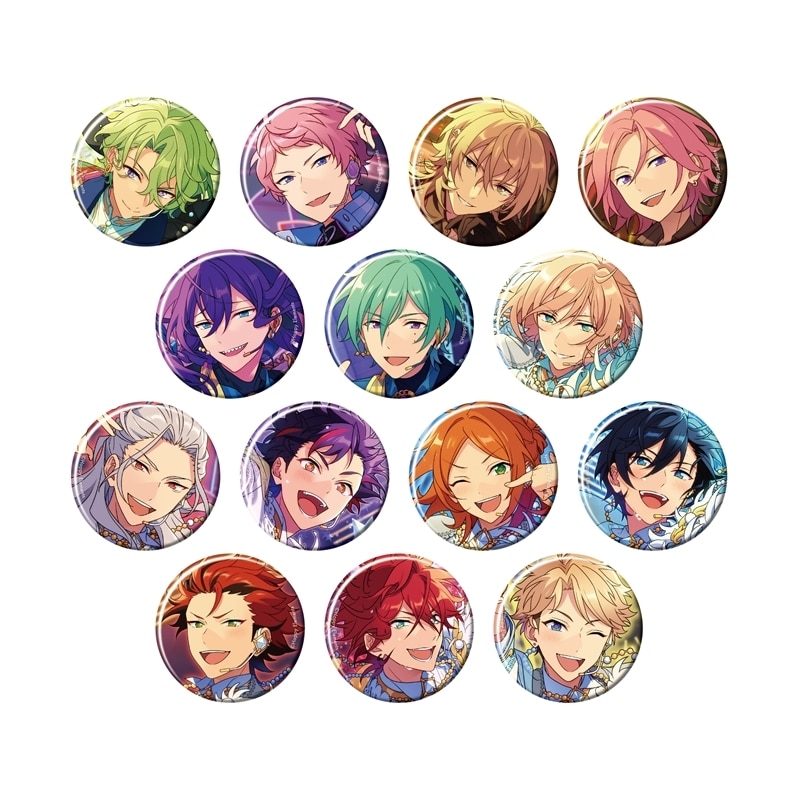 あんさんぶるスターズ!! (あんスタ) コレクション缶バッジ[2026 Feb