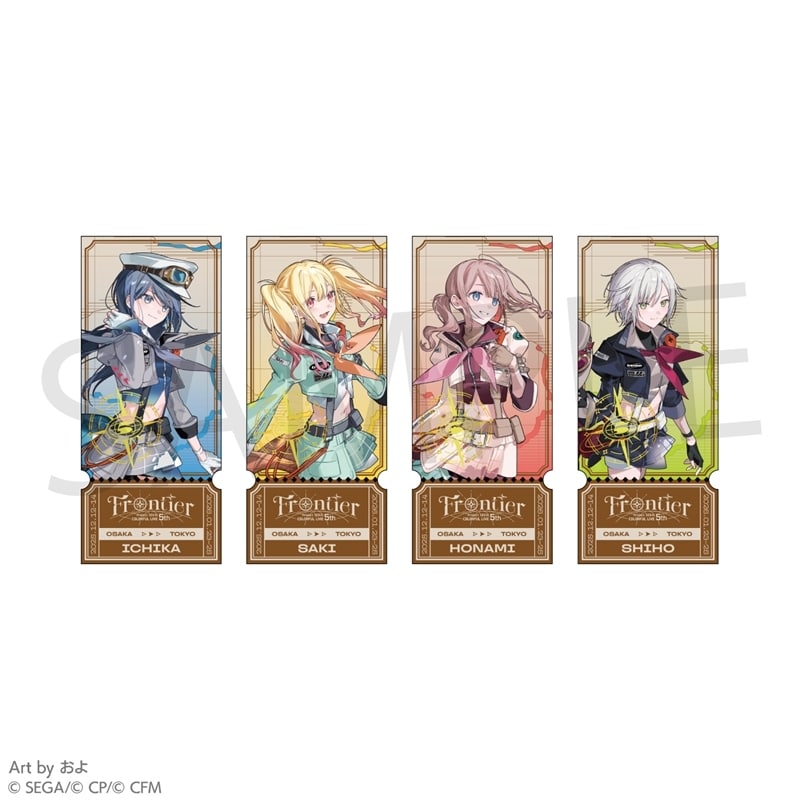 プロセカ プロジェクトセカイ COLORFUL LIVE 5th – Frontier