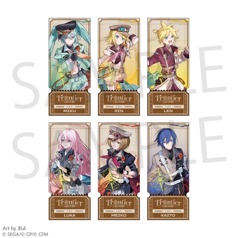 プロセカ プロジェクトセカイ COLORFUL LIVE 5th – Frontier