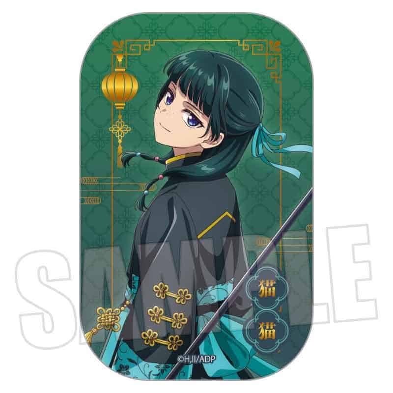 薬屋のひとりごと スクエア缶バッジ 猫猫(ハロウィン2025) 2026年04月