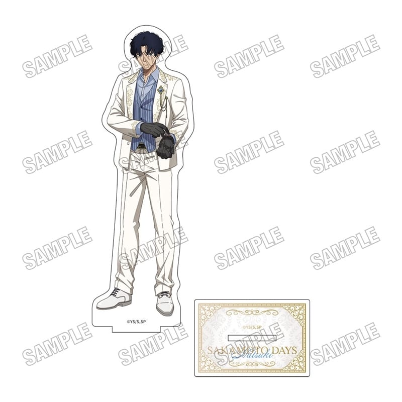 サカモトデイズ 描き下ろしBIGアクリルスタンド【JF26】⑧勢羽夏生