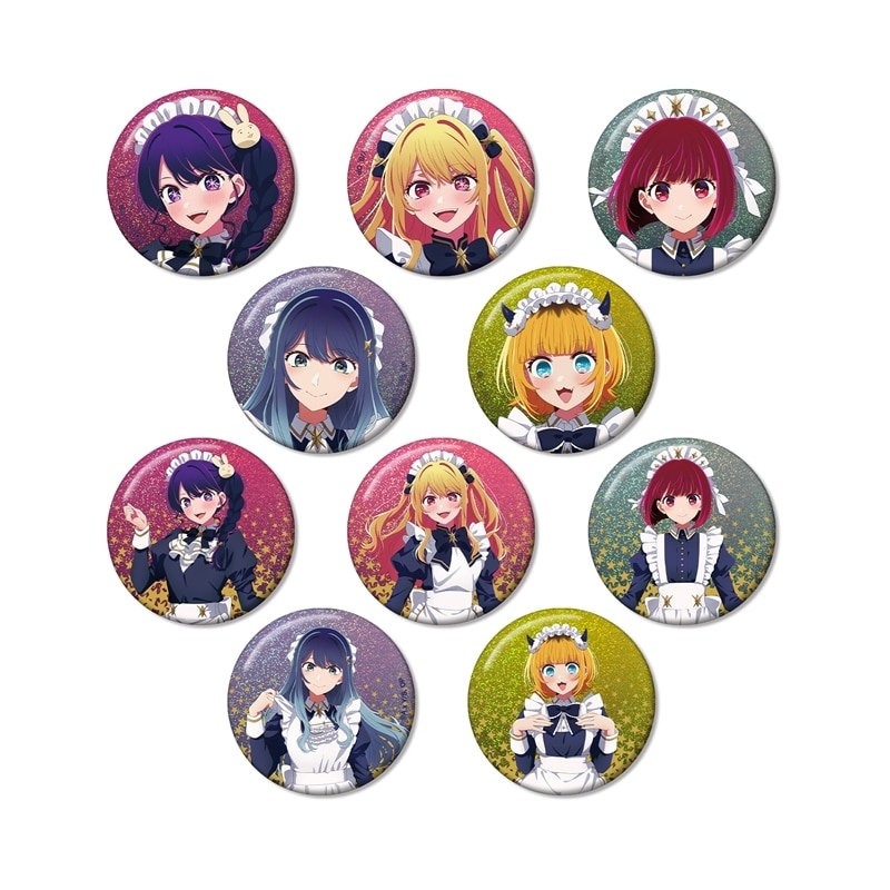 推しの子】 描き下ろし 星空メイドver. トレーディングホログラム缶