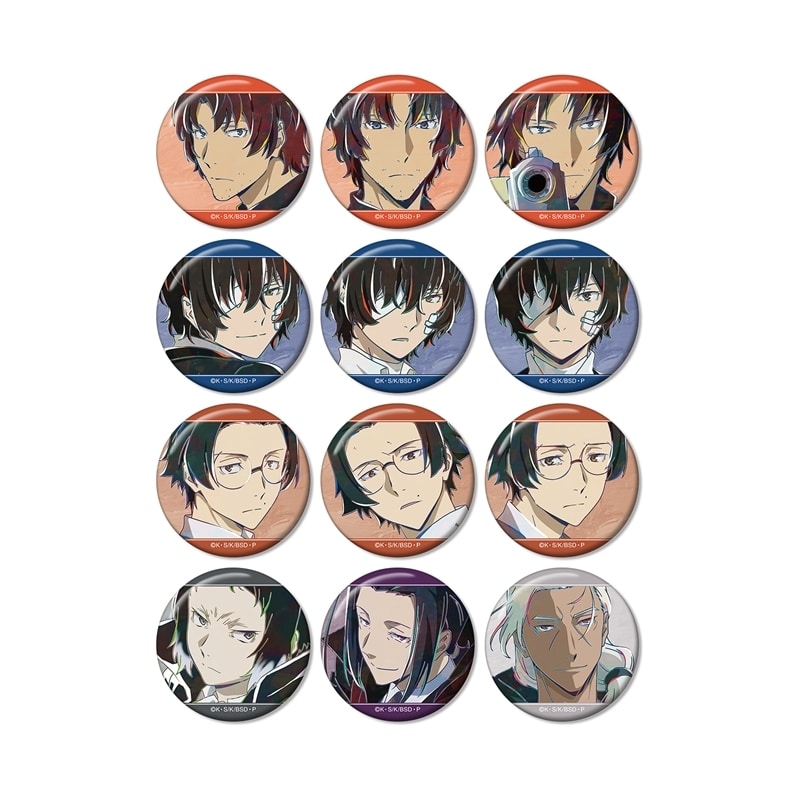 文豪ストレイドッグス (文スト) トレーディング Ani-Art 第5弾 缶