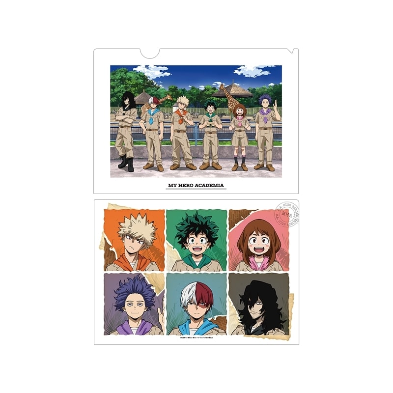 TVアニメ『僕のヒーローアカデミア』 描き下ろし 集合 サファリルック