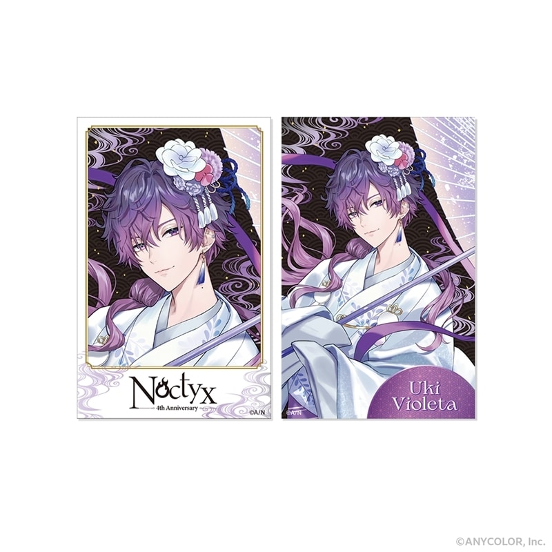 Noctyx フォト風カード2枚セット 浮奇・ヴィオレタ 2026年05月発売