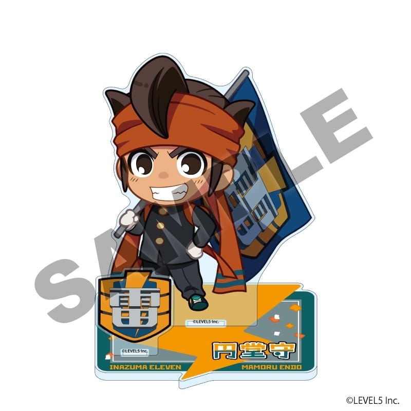 イナズマイレブン BIGアクリルスタンド 応援団ver. (円堂 守) 2026年05