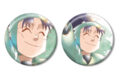 忍たま乱太郎 七松小平太 Ani-Art aqua label 第2弾 缶バッジ2個セット 忍たま乱太郎 七松小平太 Ani-Art aqua label 第2弾 缶バッジ2個セット