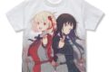 リコリス・リコイル 千束&たきな フルグラフィックTシャツ WHITE M キャラアニで
2026年5月発売 リコリス・リコイル 千束&たきな フルグラフィックTシャツ WHITE M キャラアニで
2026年5月発売
