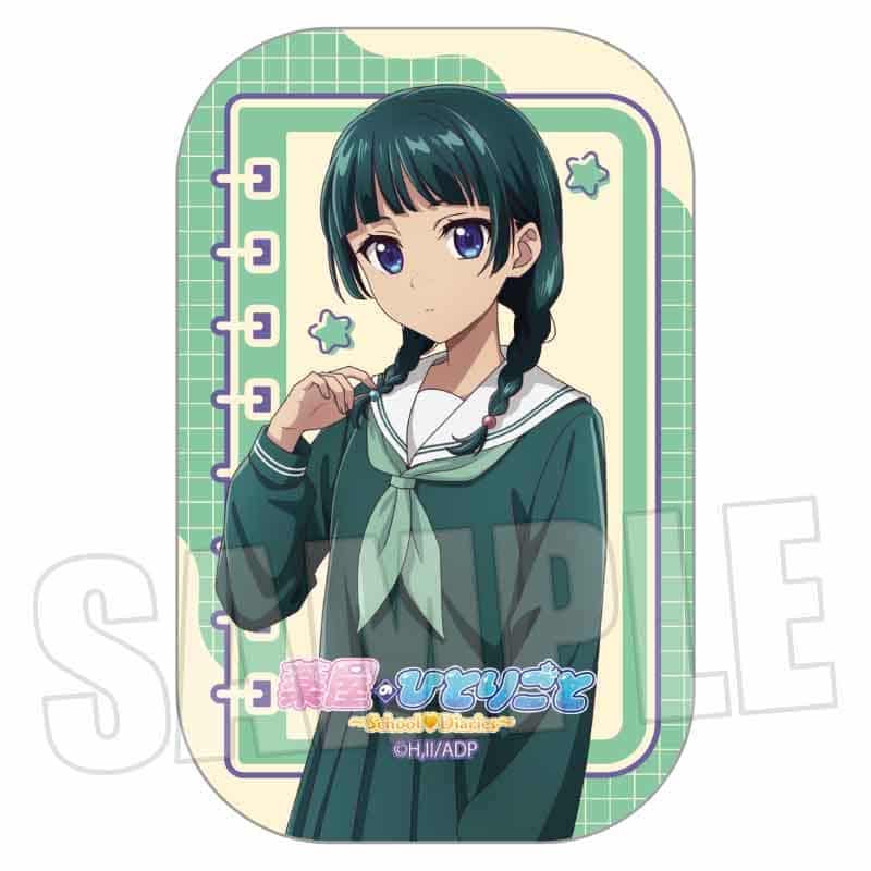 薬屋のひとりごと ～SchoolDiaries～ スクエア缶バッジ 猫猫 2026年04