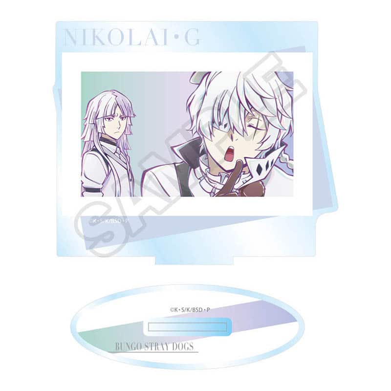 文豪ストレイドッグス (文スト) ホログラムアート アクリルスタンド