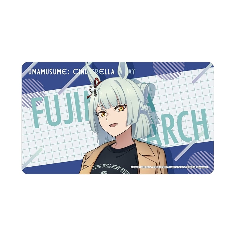アニメウマ娘 シンデレラグレイ フジマサマーチ マルチデスクマット