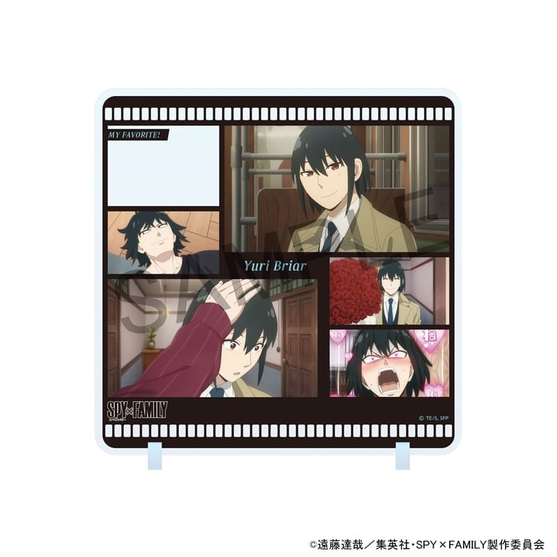 スパイファミリー キャラinスタンド ユーリ・ブライア 2026年05月発売