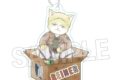 進撃の巨人 調査兵にゃん おなまえキーホルダー ライナー
2026年03月発売 進撃の巨人 調査兵にゃん おなまえキーホルダー ライナー
2026年03月発売