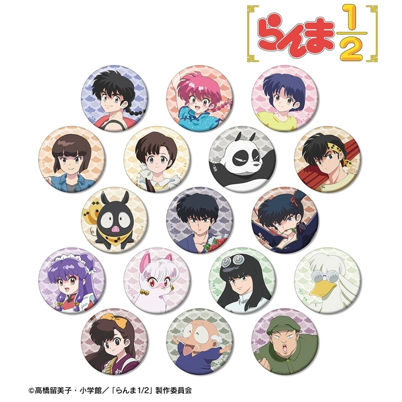 らんま1/2 トレーディング缶バッジ vol.2 2026年5月27日発売